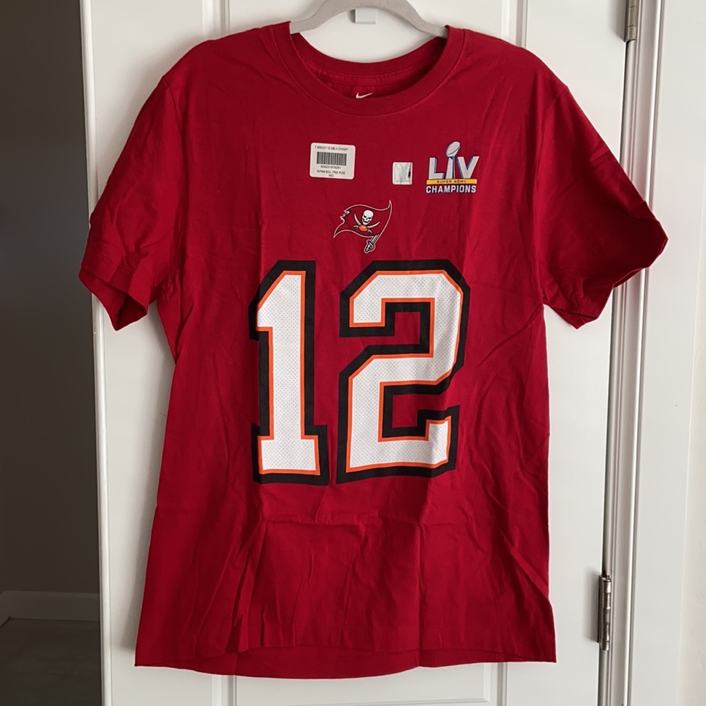 NEW TOM BRADY NIKE TEE SHIRT